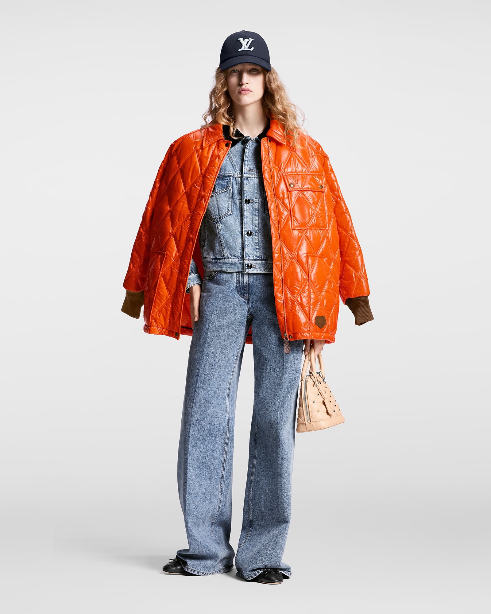 キャップ・LV シグネチャー S00｜ルイ・ヴィトン 公式サイト - M7319L